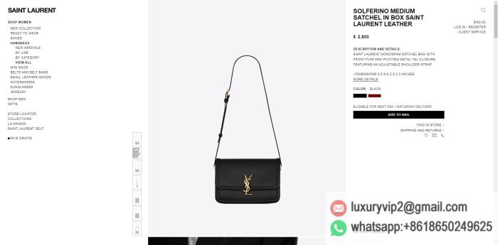 replica women YSL bags