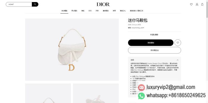 replica women Dior bags