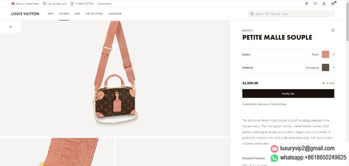 replica louis vuitton women bags