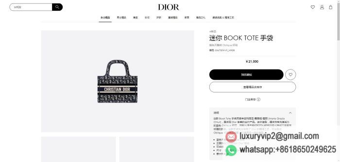 replica women Dior bags