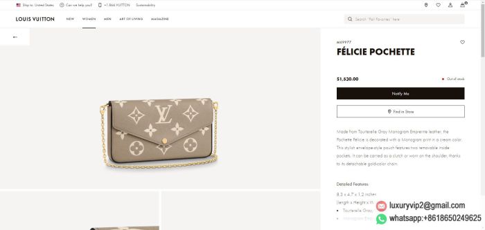 replica louis vuitton women bags