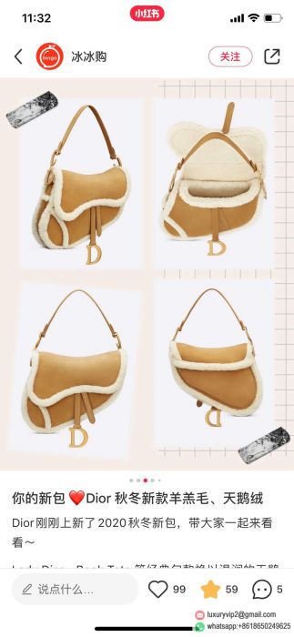 replica women Dior bags