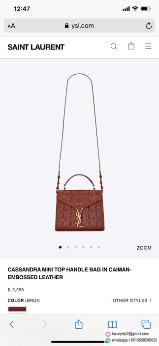 replica women YSL bags