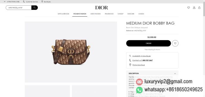 replica women Dior bags