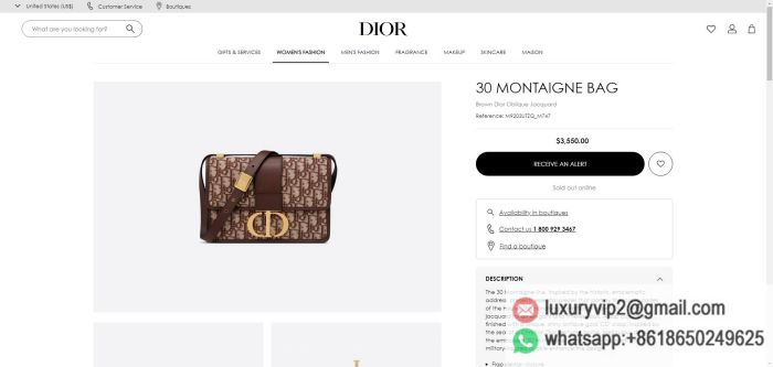 replica women Dior bags