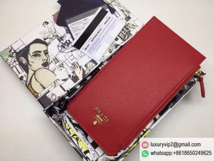 Prada 1M1213 28# Leather Card Holders