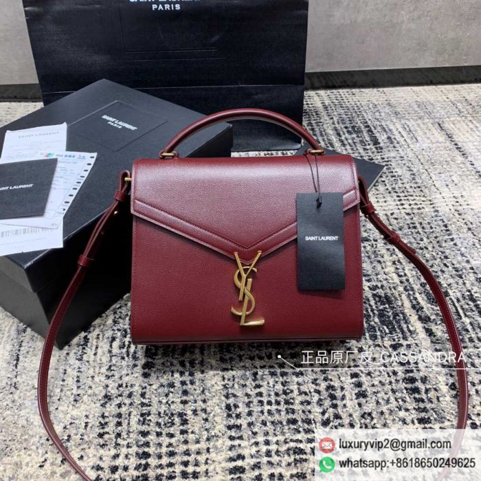 YSL CASSANDRA Medium 578000 Tote Bags