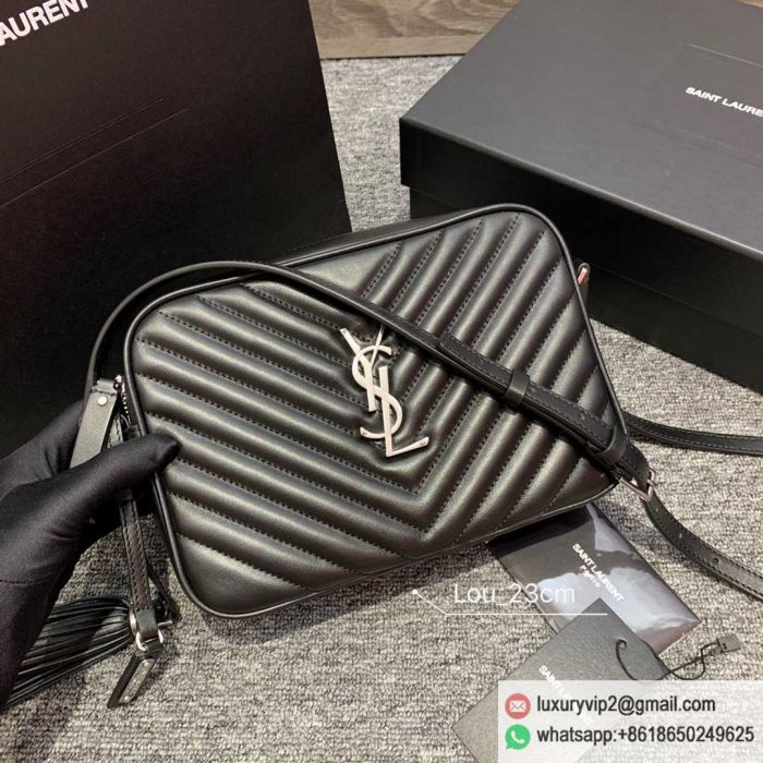 YSL LOU Black Camera Bags 520534 Shoulder Bags