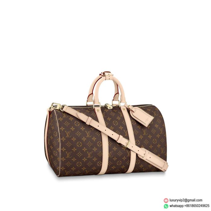 LV M41418 Monogram KEEPALL 45 with strapsTravel Bags