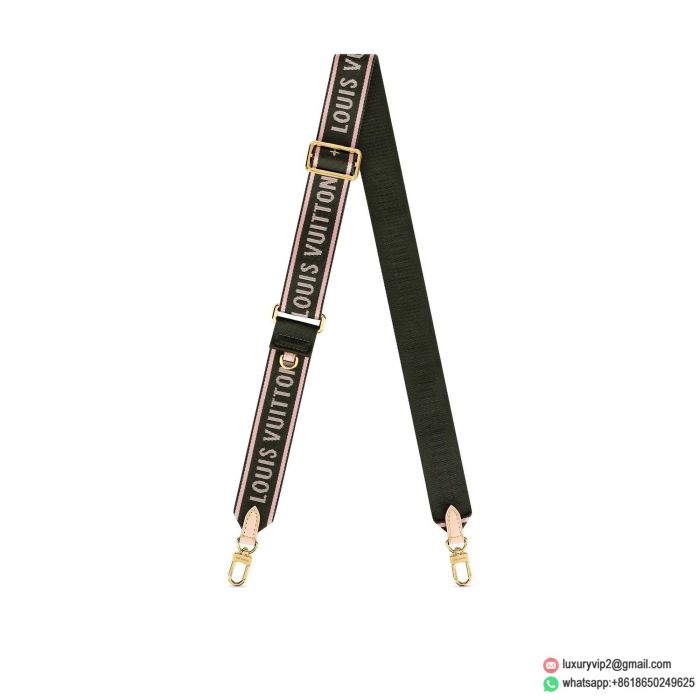 LV 19 Logo Pink BANDOULIERE J02472 Shoulder Straps