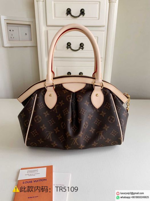 LV PM Small Monogram M40143 Tote Bags