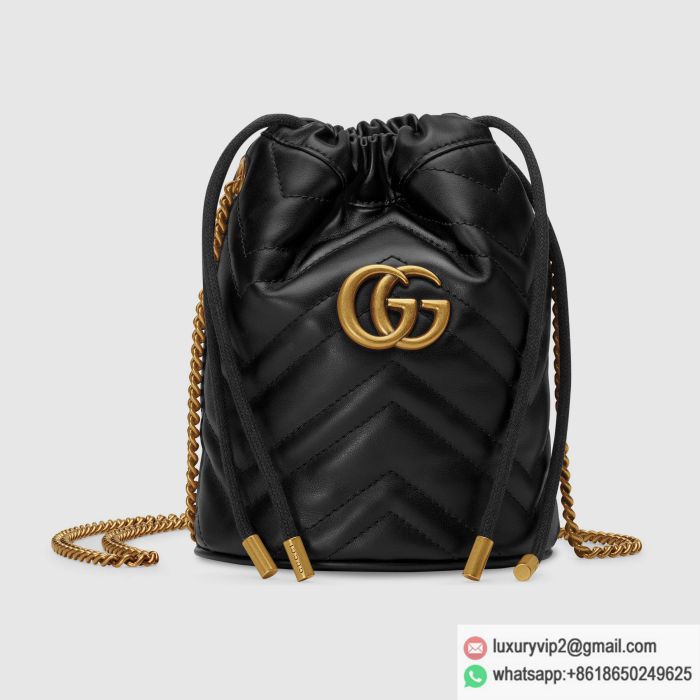 Gucci GG Marmont mini 575163 DTDRT 1000 Bucket Bags