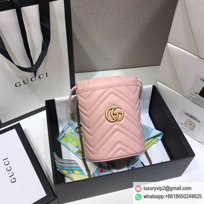 Gucci GG Marmont mini 575163 Bucket Bags