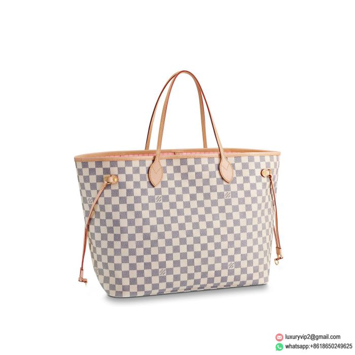 LV NEVERFULL GM Large N41604 Pink Shopping Bags