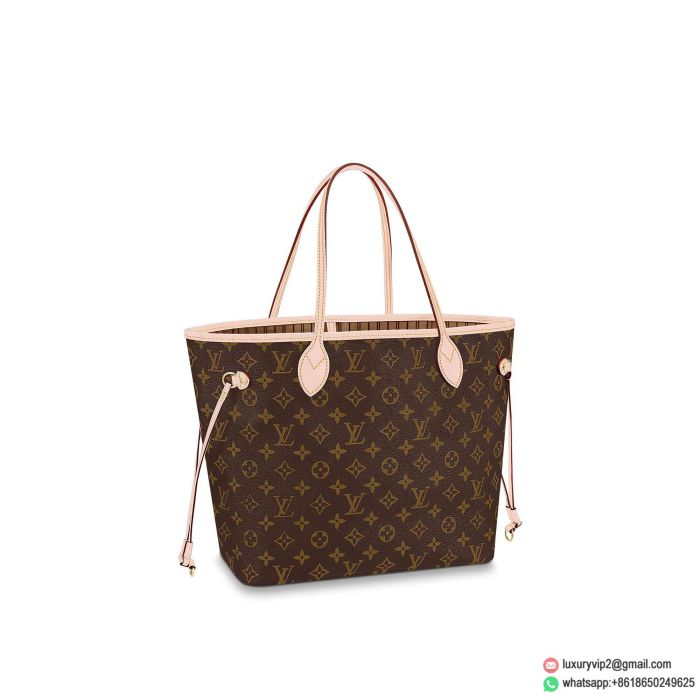 LV NEVERFULL MM medium Monogram M40995 Shopping Bags