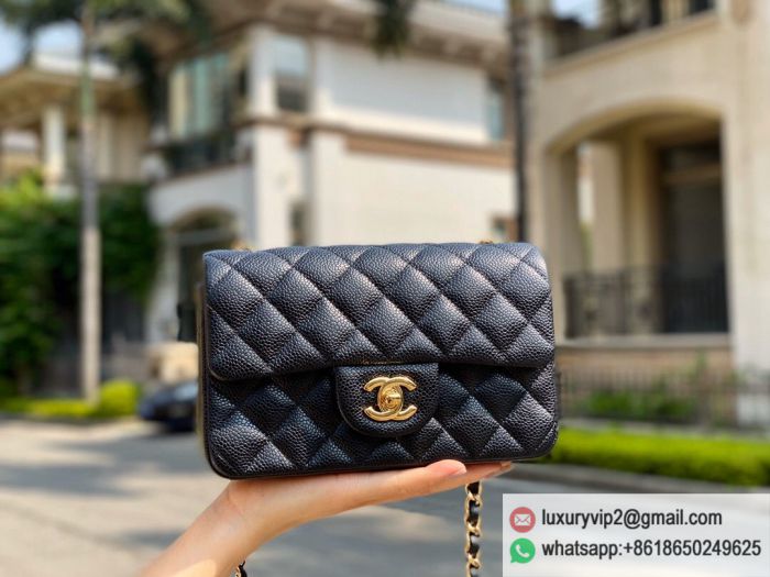 CC Cf mini Black 20CM Shoulder Bags