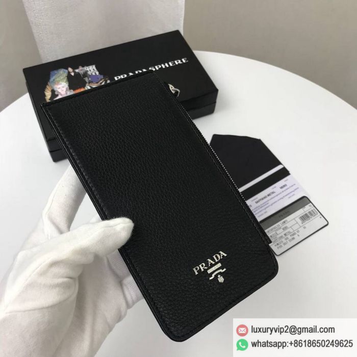 Prada 28# Leather 1M1213 Card Holders