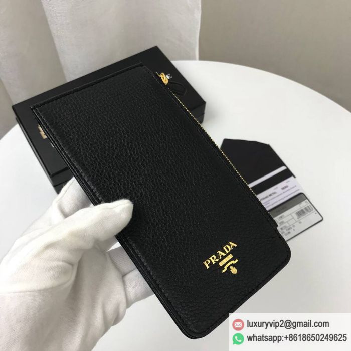 Prada 28# Leather 1M1213 Card Holders