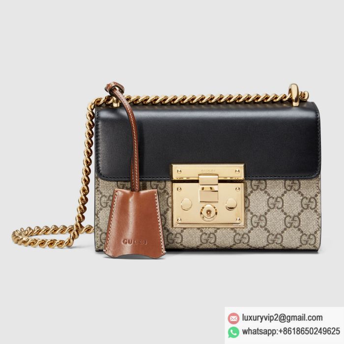 Gucci Padlock Small GG 409487 KLQJG 9785 Shoulder Bags