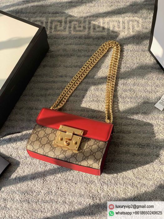 Gucci Padlock Small GG 409487 Shoulder Bags