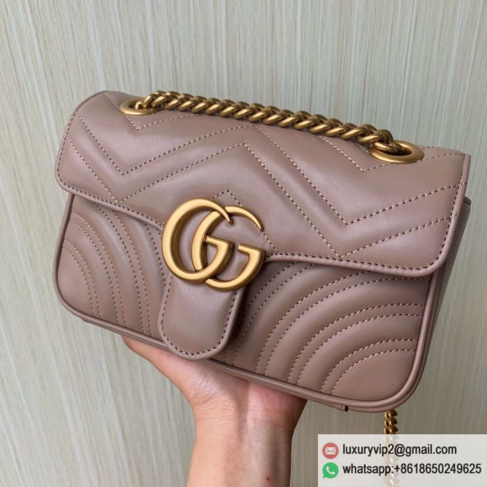 Gucci GG Marmont mini 446744 Shoulder Bags