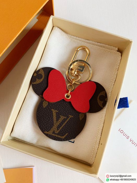 LV Vip limited edition Mickey mouse Key chain