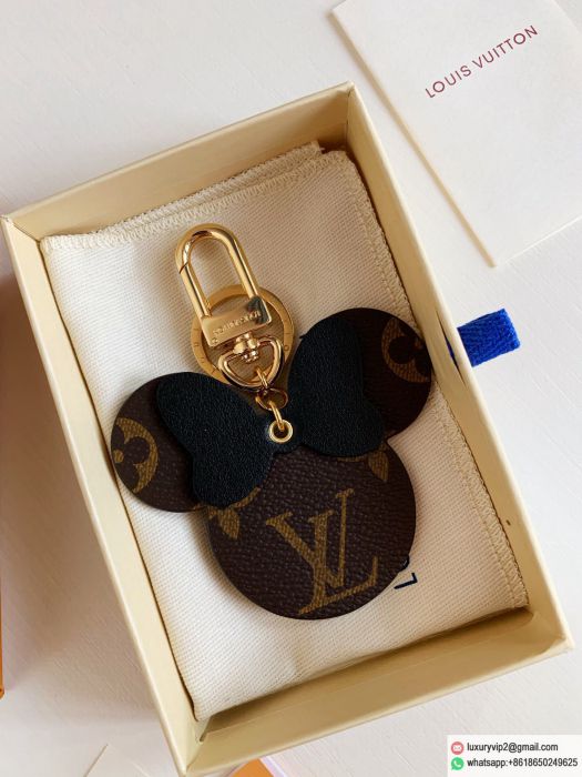 LV Vip limited edition Mickey mouse Key chain