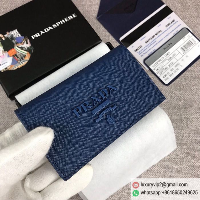 PRADA 1MC122 Card Holders