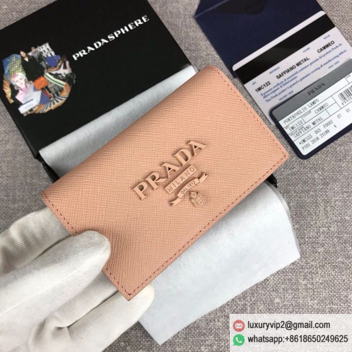 PRADA 1MC122 Card Holders