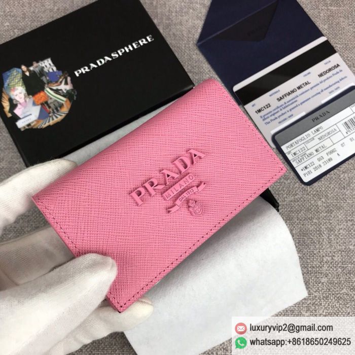 PRADA 1MC122 Card Holders