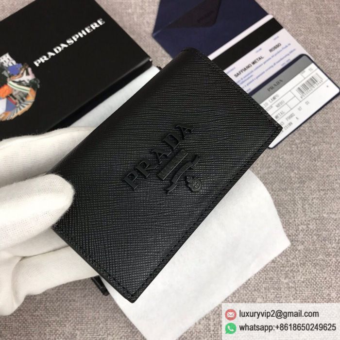 PRADA 1MC122 Card Holders