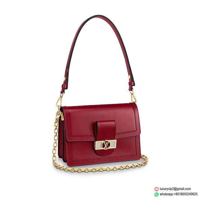 LV M55735 DAUPHINE MM medium Shoulder Bags