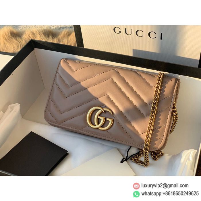 Gucci GG Marmont Woc Chain 488426 Shoulder Bags