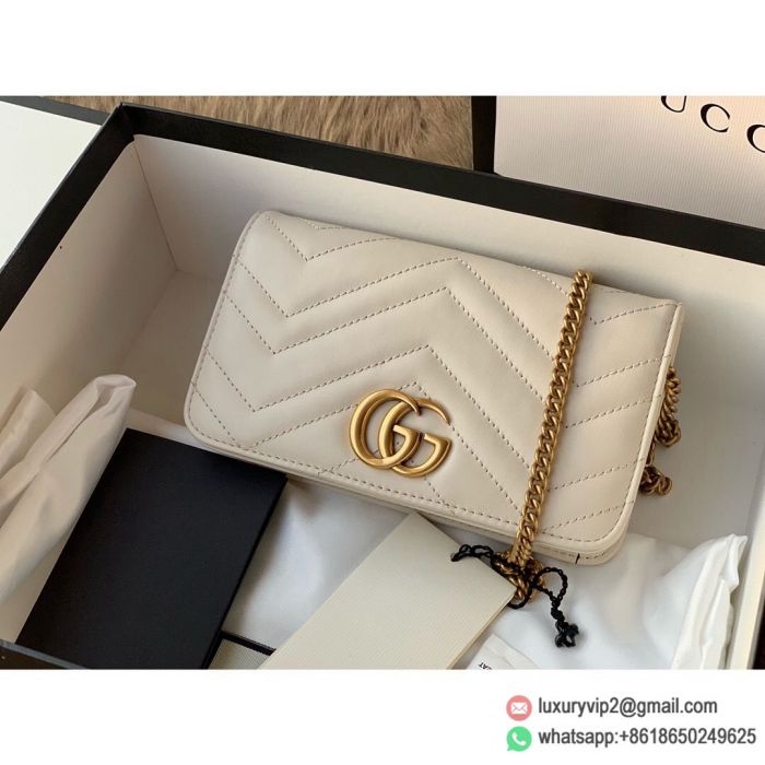 Gucci GG Marmont Woc Chain 488426 Shoulder Bags