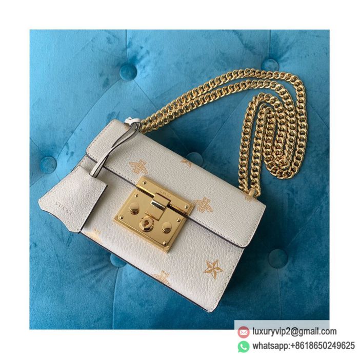 Gucci Padlock Small 432182 DJ2LG 8711 Shoulder Bags