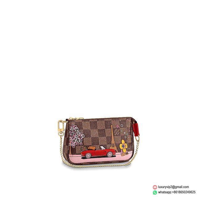 LV 2020 Mini chain N60259 Wallets