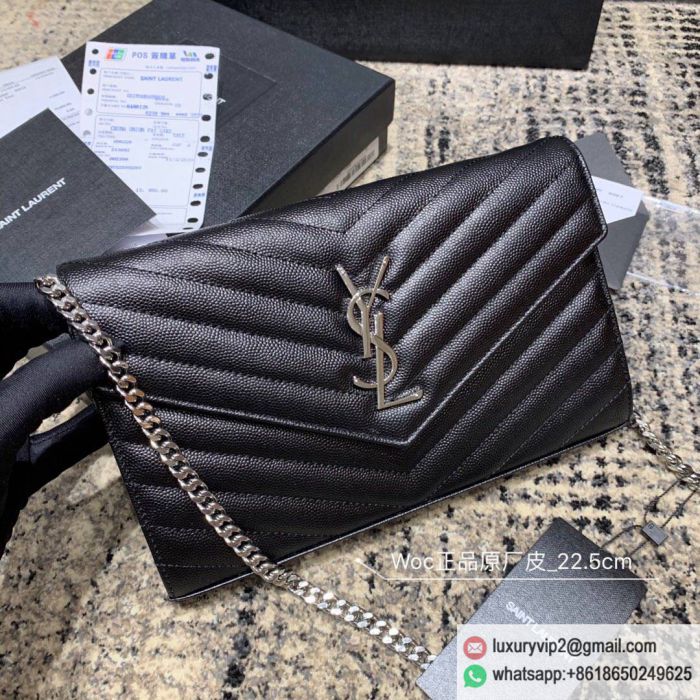 YSL MONOGRAM envelope 377828 Shoulder Bags