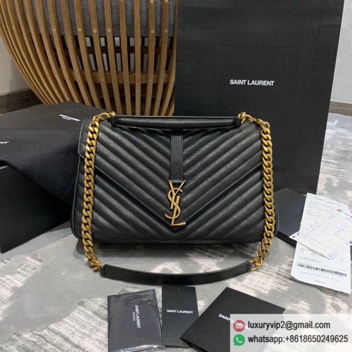 YSL MONOGRAM COLLEGE 32CM 392738 Tote Bags