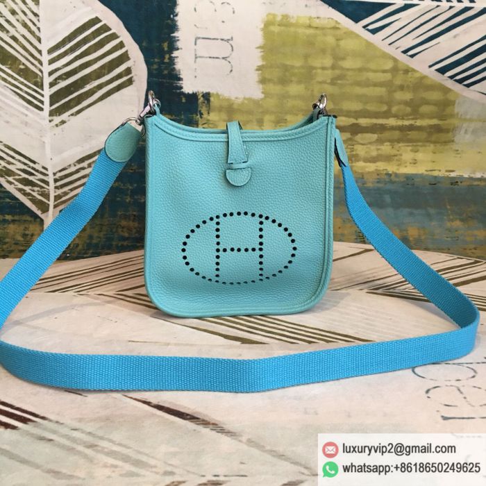 Hermes Mini Small Evelyn togo Shoulder Bags