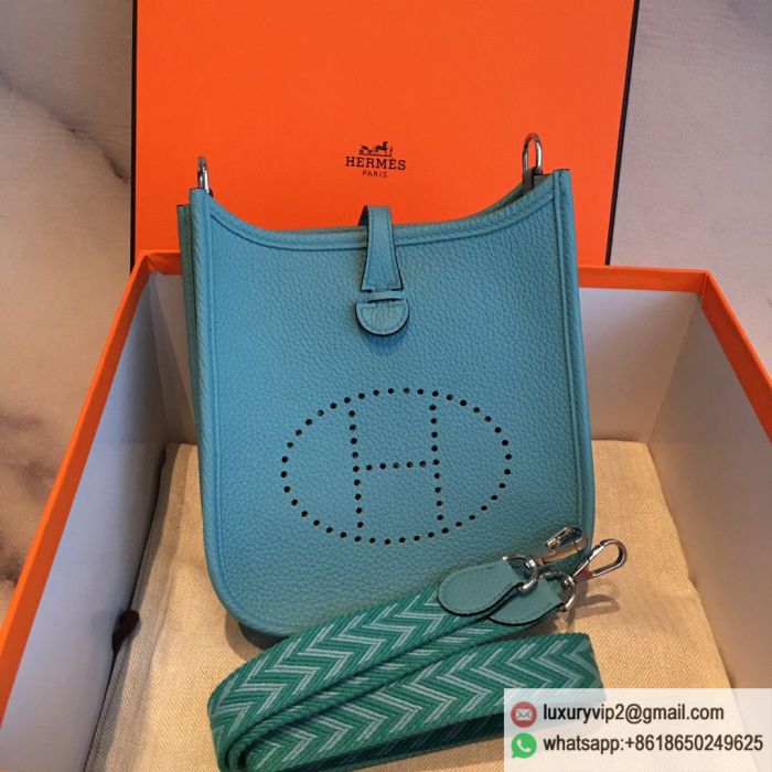 Hermes in stock Evelyn Mini 17cm Shoulder Bags