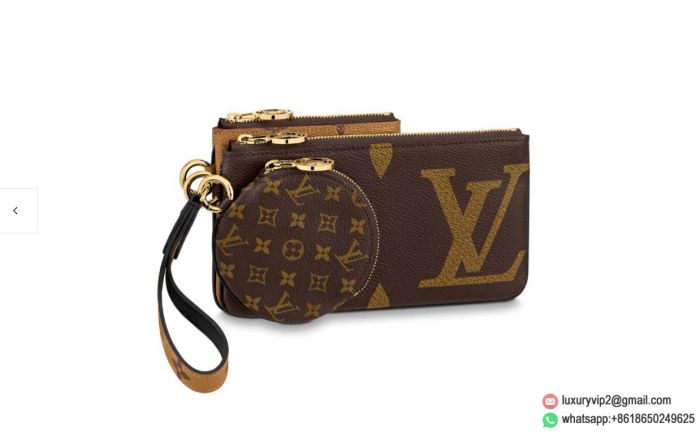 LV 2020 TRIO POUCH 3-in-1 M68756 Wallets