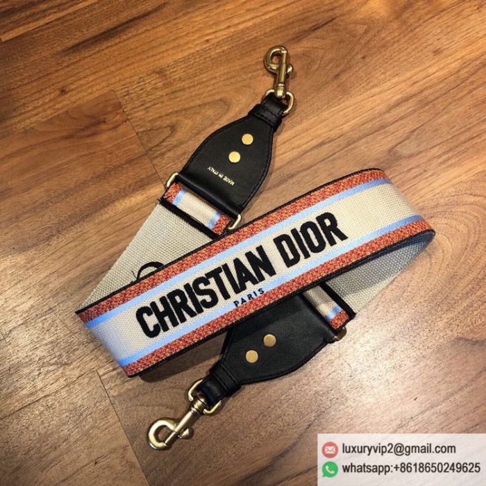 Dior Oblique Shoulder Straps