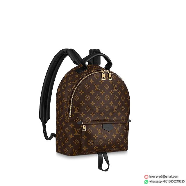 LV M44874 PALM SPRINGS Monogram MM medium Backpack Bags