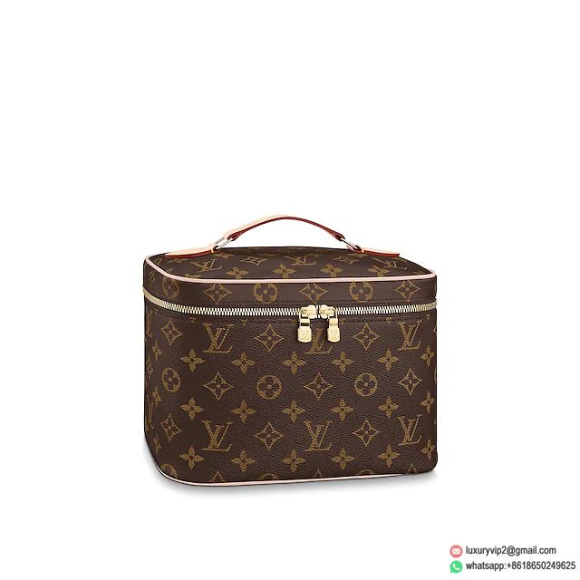 LV M42265 NICE BB Monogram minaudiere Tote Bags