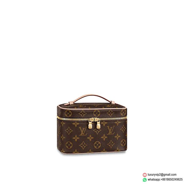 LV M44495 2020 Nice Monogram mini minaudiere Tote Bags