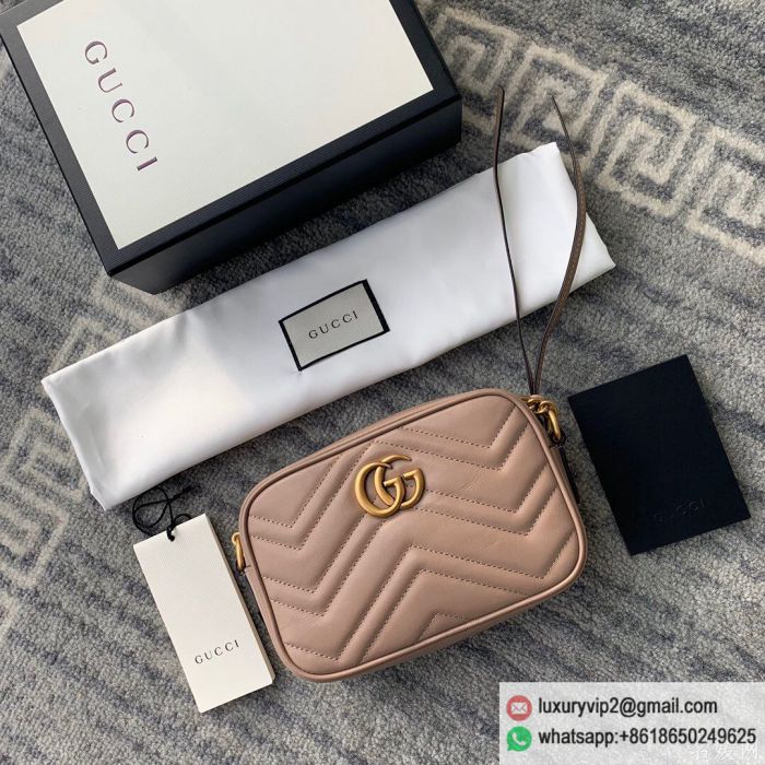 Gucci G mini Marmont Chain Crossbody Camera Bags 448065 Shoulder Bags