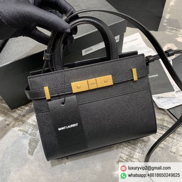 YSL MANHATTAN NANO BAG 593741 Tote Bags