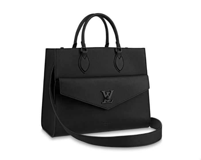 LV M55846 Lockme Tote MM GM Large Tote Bags