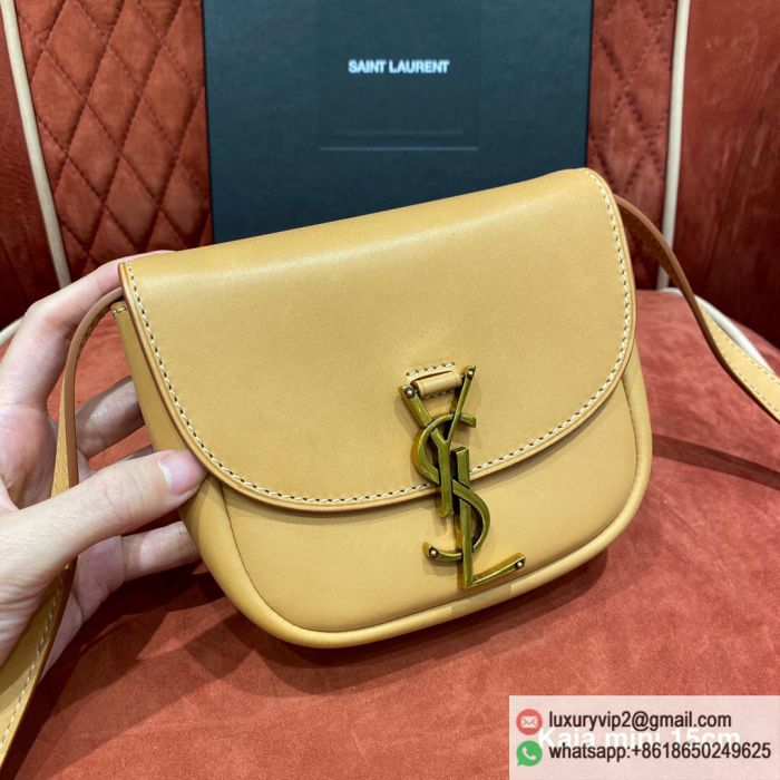 YSL 2020 Kaia Mini saddle 623079 Shoulder Bags