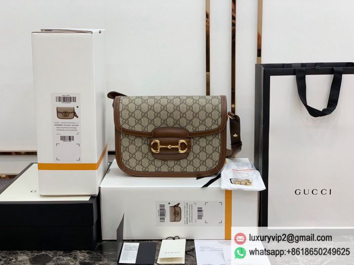 Gucci 1955 saddle 602204 92TCG 8563 Shoulder Bags